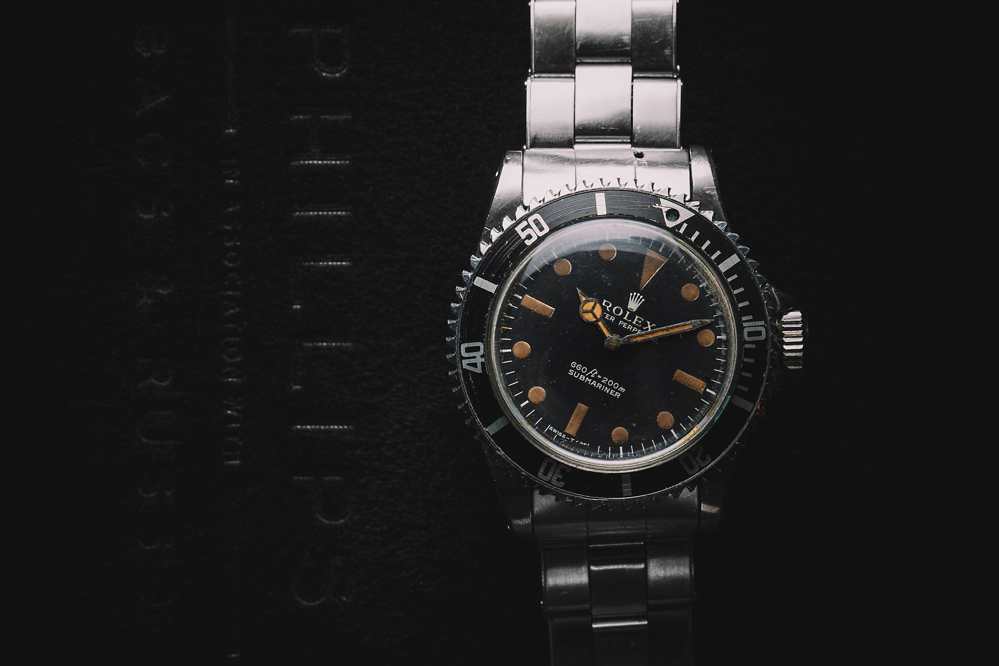 Four Vintage Rolex To Die For