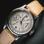 PATEK PHILIPPE 'Steel Split-Seconds', Reference 1436, Stainless Steel, 1945 Front