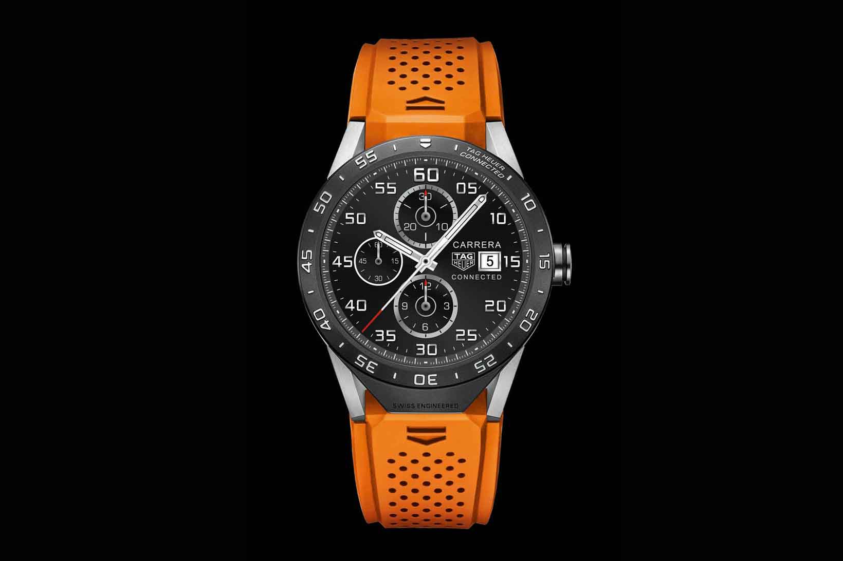Introducing The TAG Heuer Connected, The First Swiss Luxury Smartwatch
