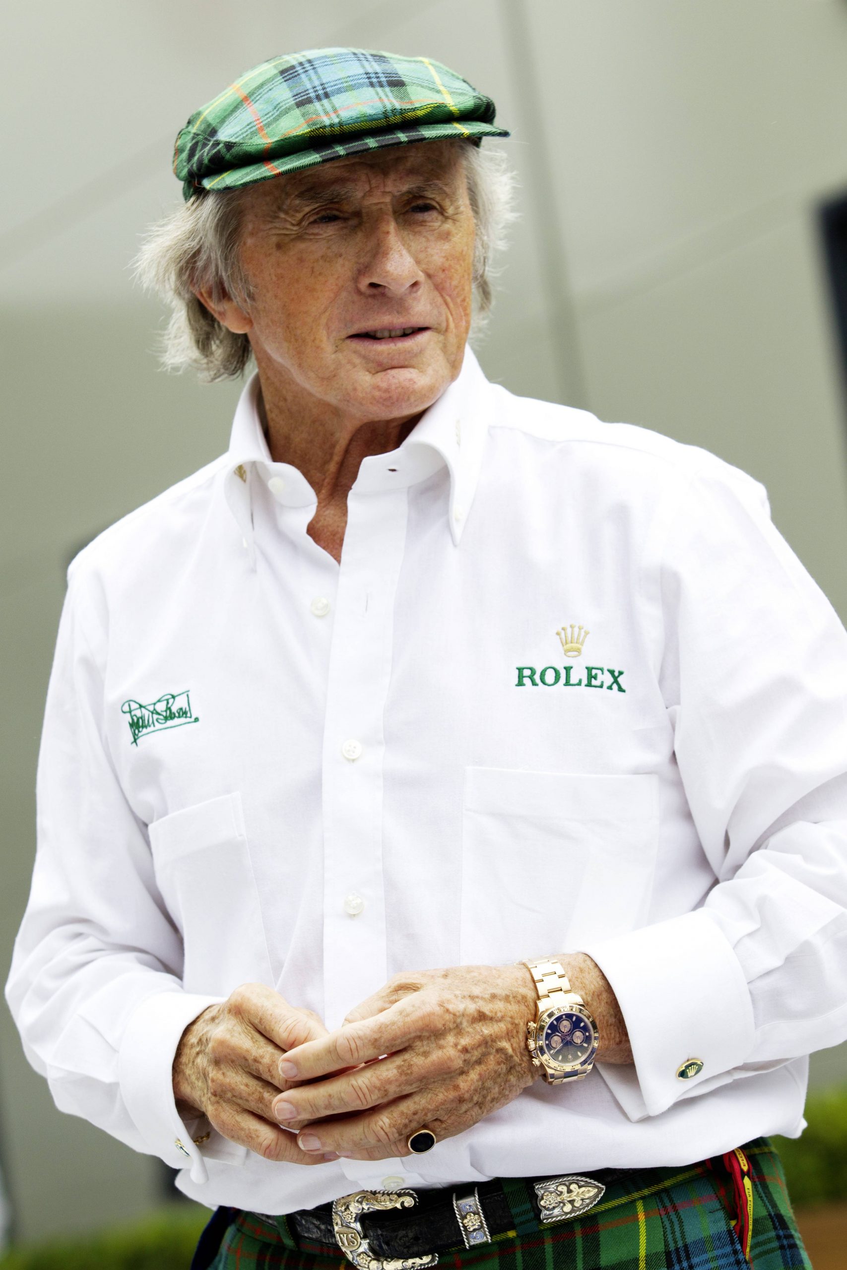 One-On-One: An Exceptional Interview With Rolex Ambassador Sir Jackie Stewart