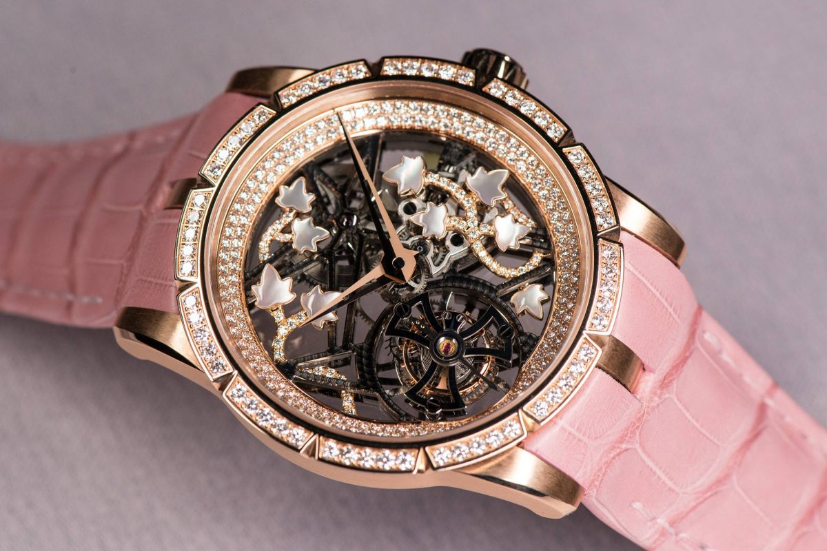 Interview: Roger Dubuis Marketing Director Dorothee Henrio