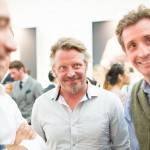 Adventurer and TV presenter Charley Boorman (L) with Bremont co-founder Nick English (R)