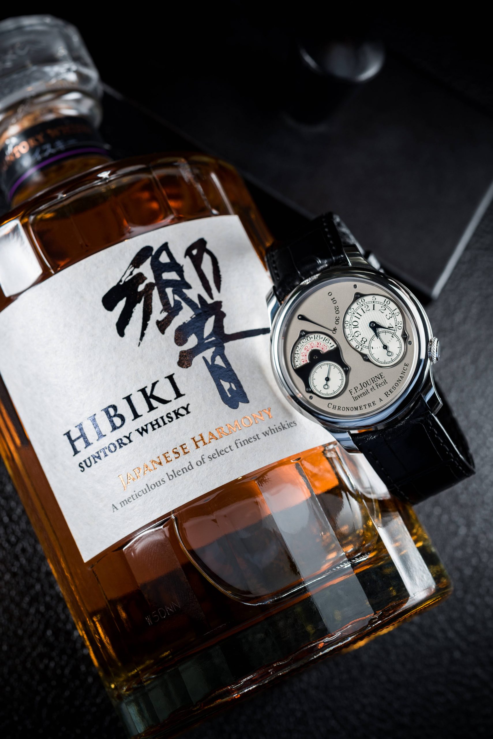Watches And Whisky: F.P. Journe And The Hibiki Japanese Harmony