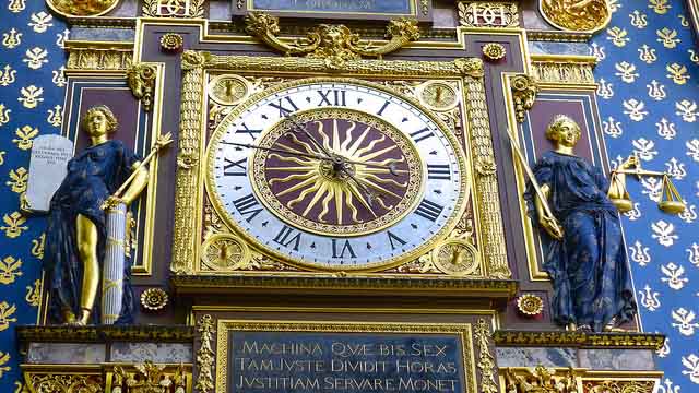 An Homage To The Conciergerie Clock Tower And Paris
