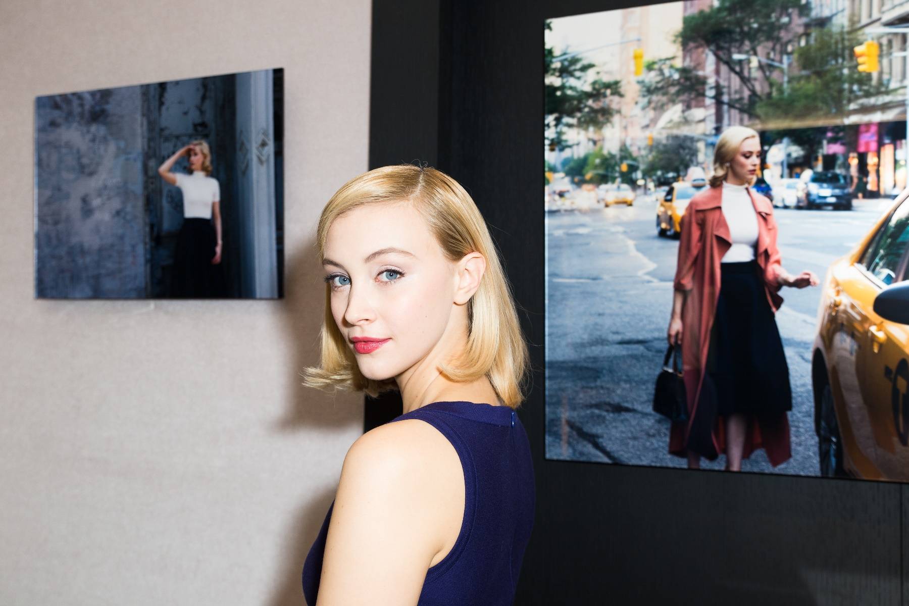 Jaeger-LeCoultre Showcases “Two Worlds” Photo Exhibit With Sarah Gadon At New York Flagship Boutique