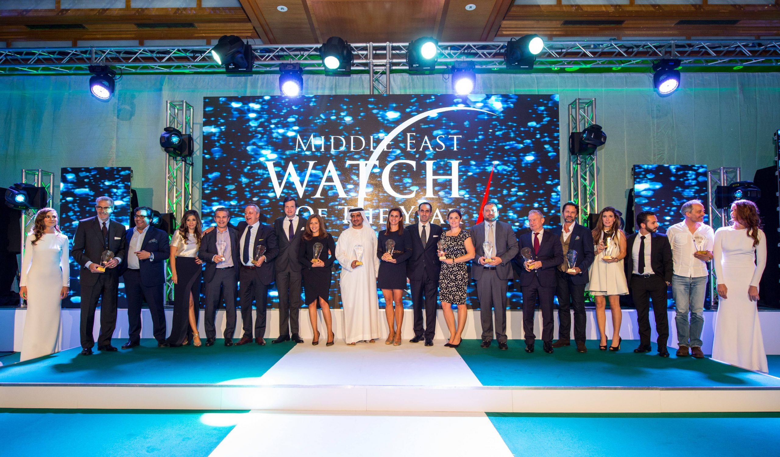 Results From The 2015 Middle East Watch Of The Year Awards