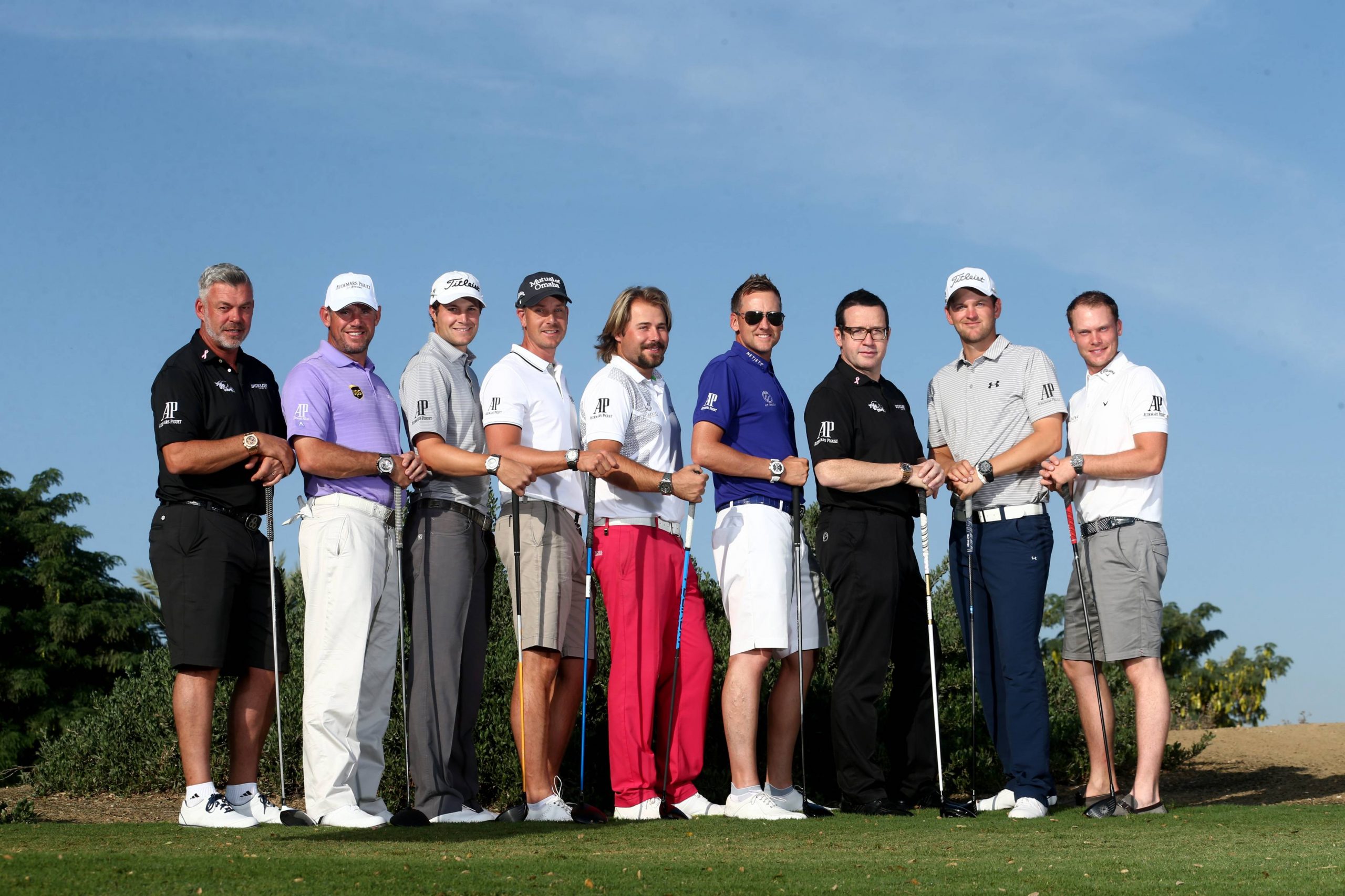 Audemars Piguet And The Dream Team Play The Dubai Golf Invitational