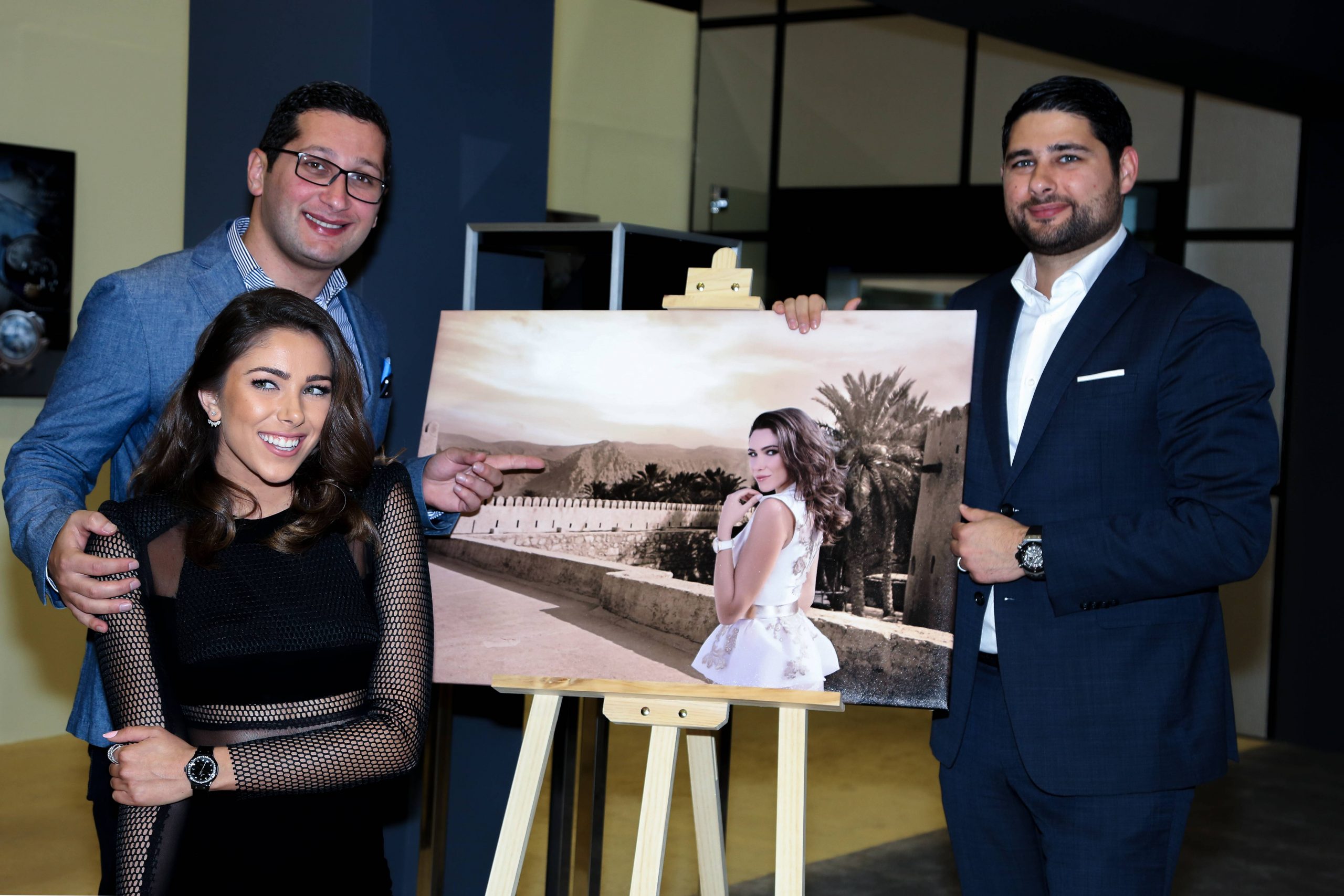 Hublot Launches First Campaign In Middle East And Africa