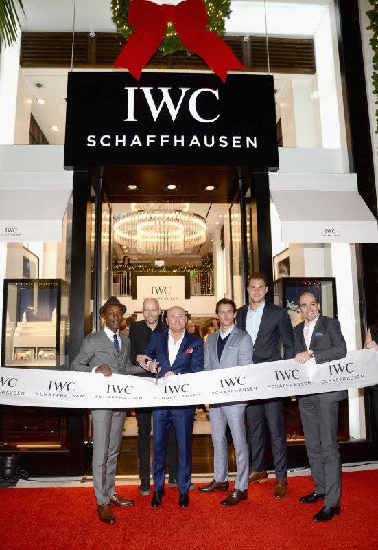 IWC Schaffhausen Celebrates Rodeo Drive Boutique Opening