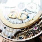 Glashutte Original PanoMaticLunar watch in rose gold 2015 back