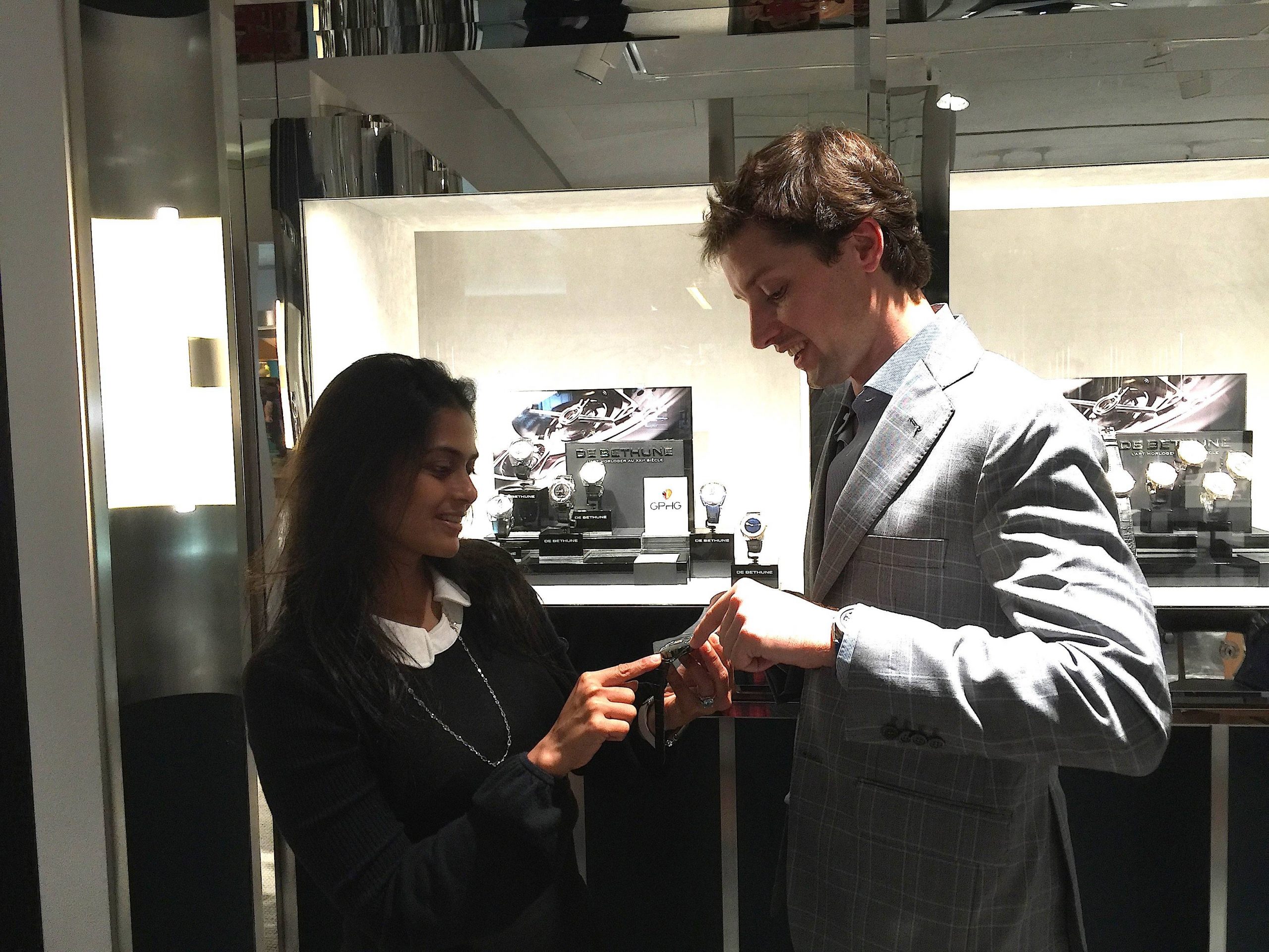 One-On-One With De Bethune Sales Director Alessandro Zanetta Presents The DB27 Digitale Polo Edition