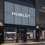A New and Improved Hublot Boutique with an upper facade spanning an impressive 17-metres