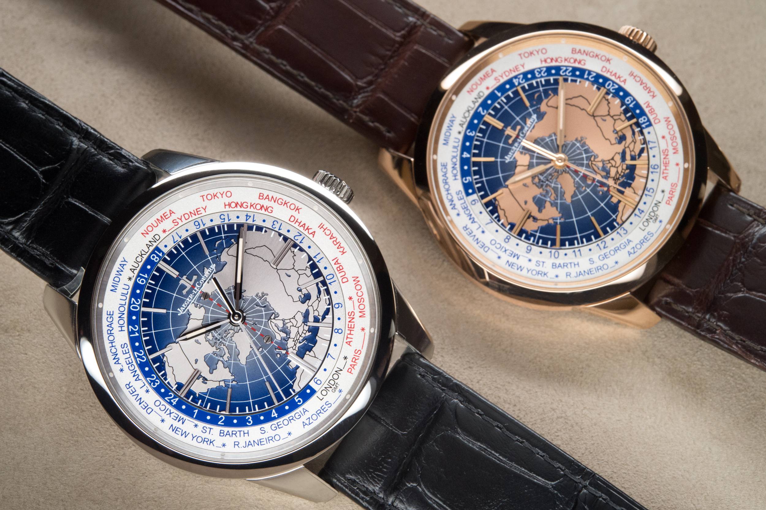 24 Gift Ideas: Jaeger-LeCoultre Geophysic Universal Time
