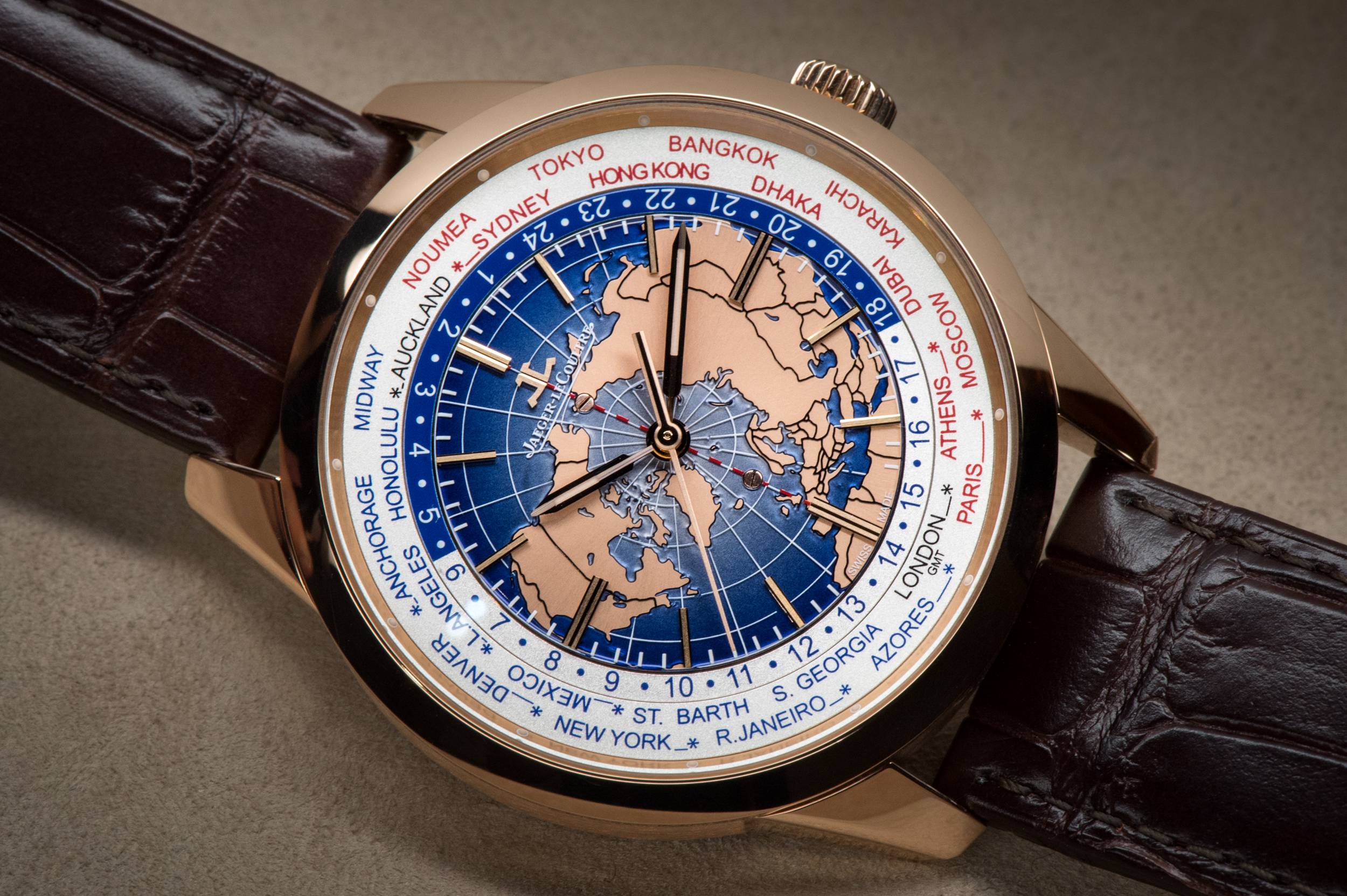Watch of the Week: Jaeger-LeCoultre Geophysic Universal Time