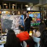 Haute Living charity brunch for the Black Jaguar White Tiger organization at Tamarina in Miami 2