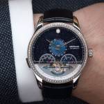 Montblanc Heritage Chronométrie ExoTourbillon Minute Chronograph Vasco da Gama Diamonds Wrist Watch