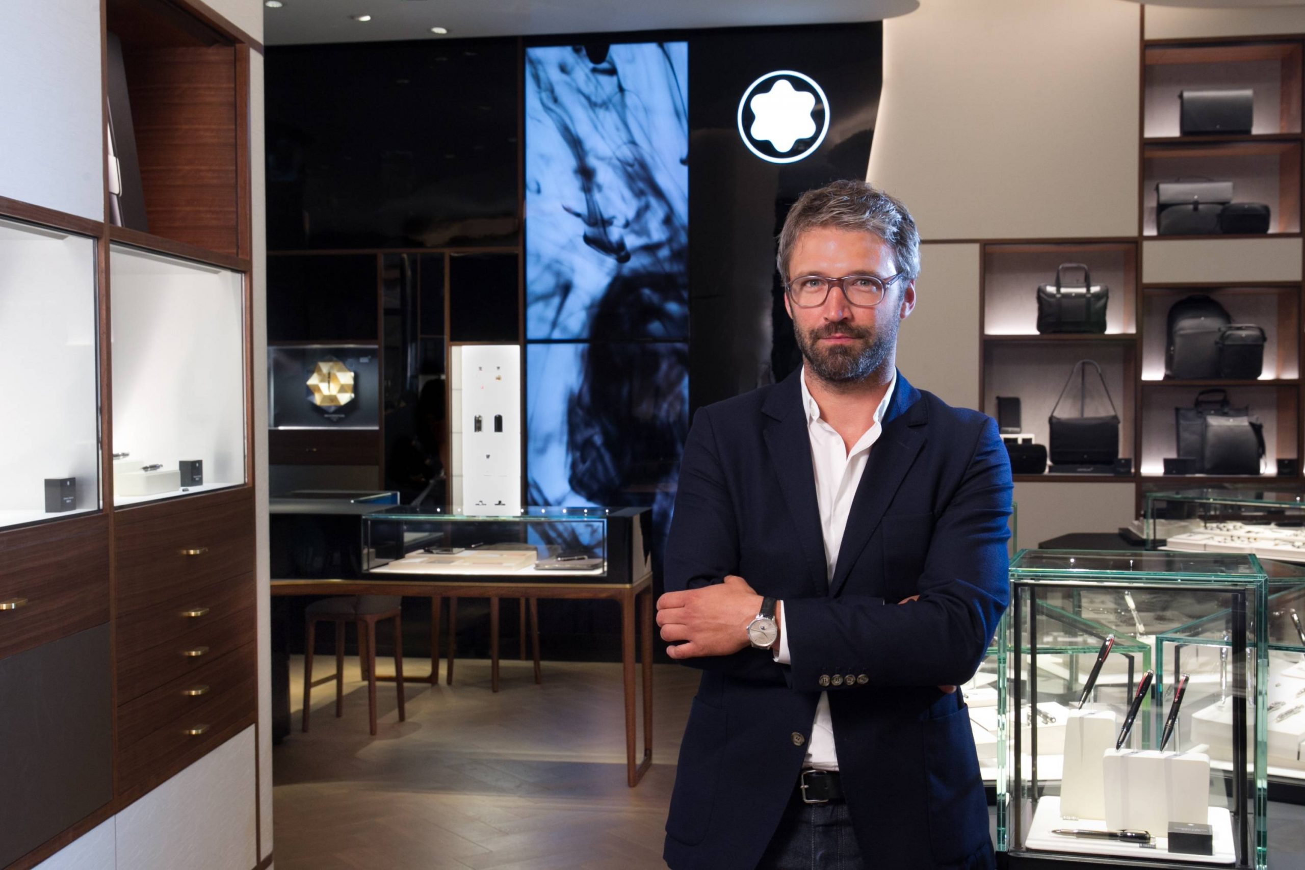 Montblanc Opens A New Boutique In The Heart Of Paris