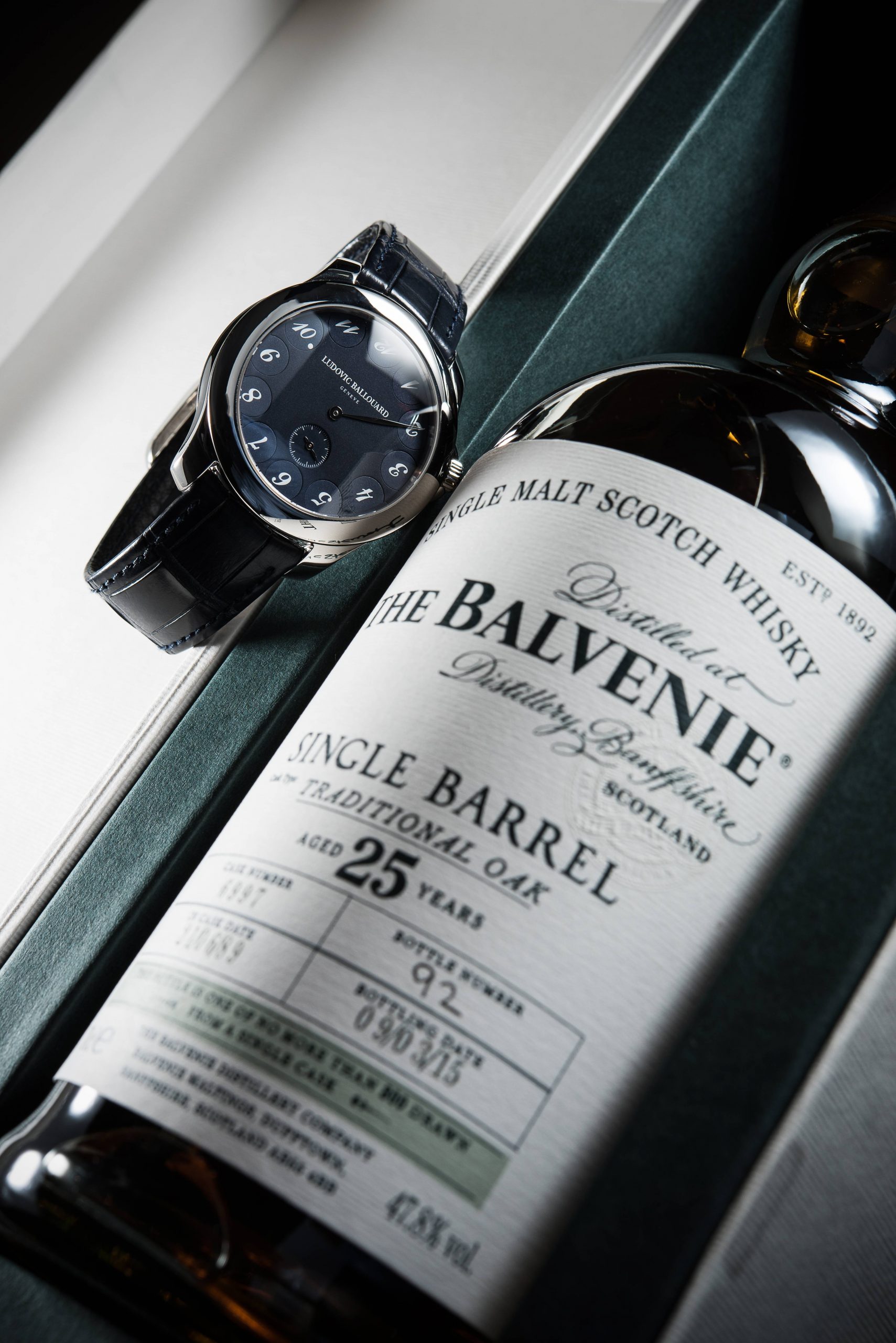 Watches & Whisky: Turning The Balvenie 25 Single Barrel, Upside Down