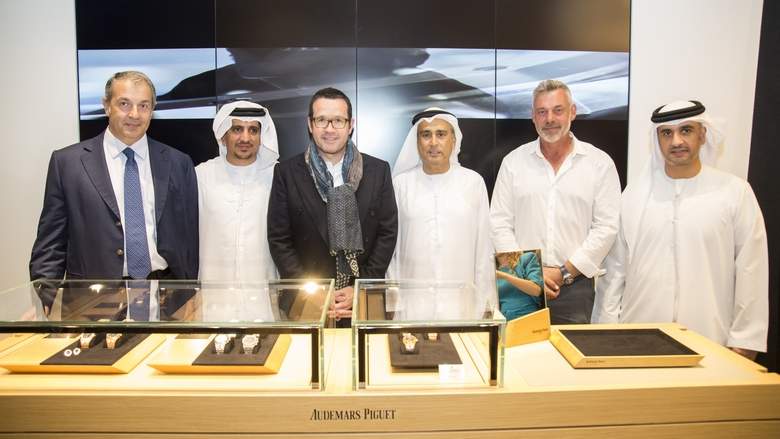 Audemars Piguet Launches New Boutique In The Mall Of The Emirates
