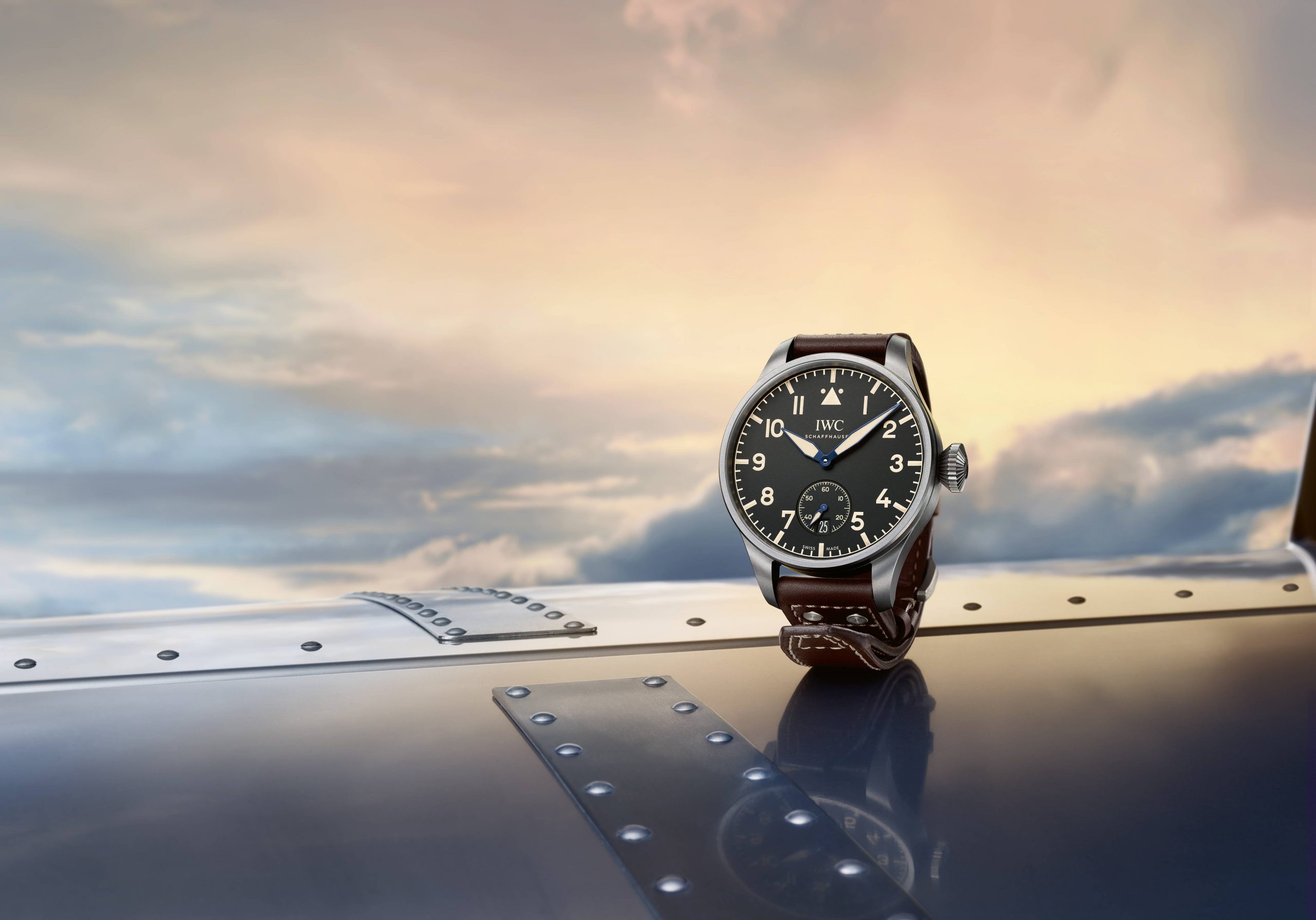 Introducing The IWC Big Pilot’s Heritage Watch 55 & 48