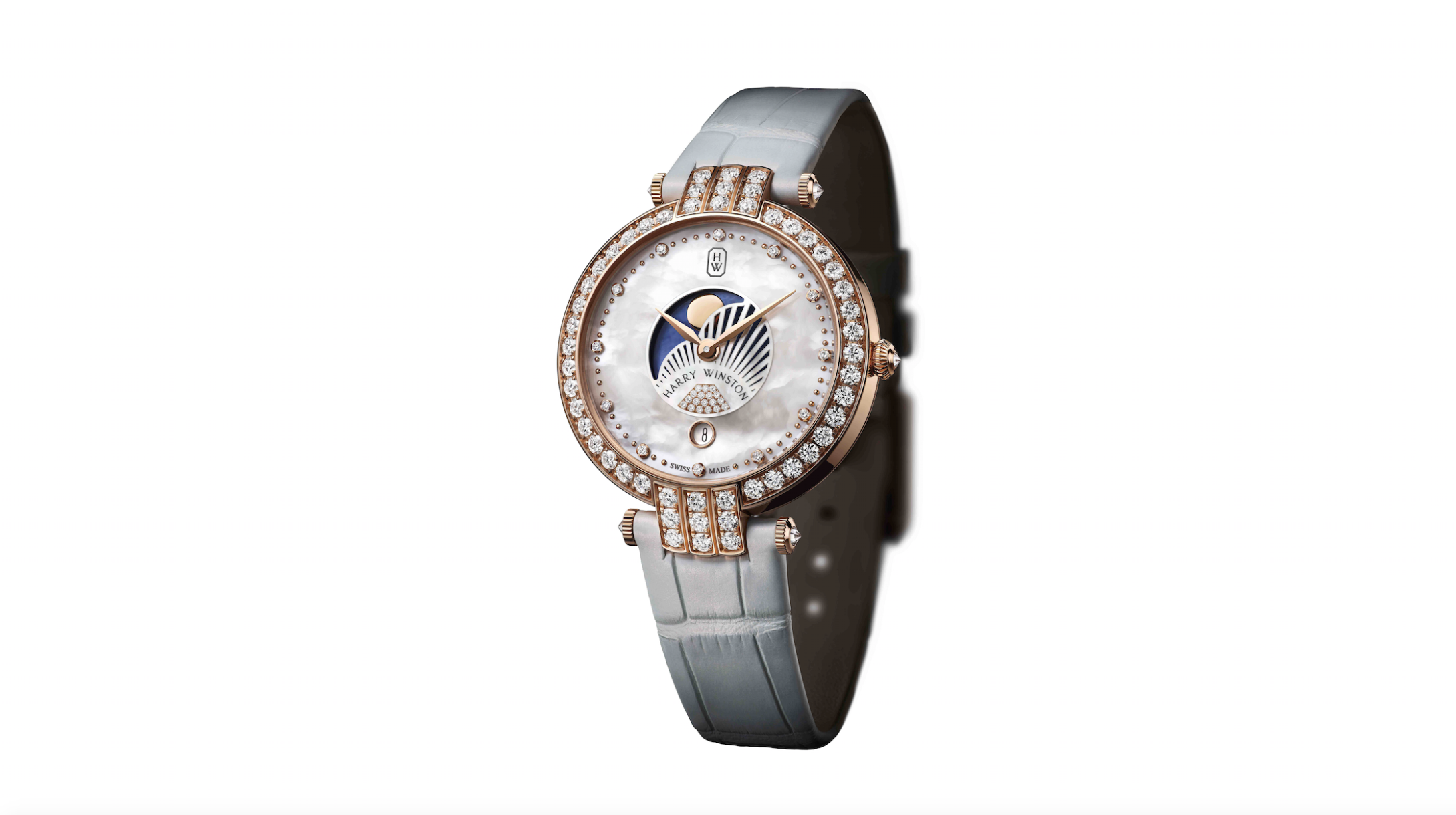 Introducing The Harry Winston Premier Moon Phase 36mm