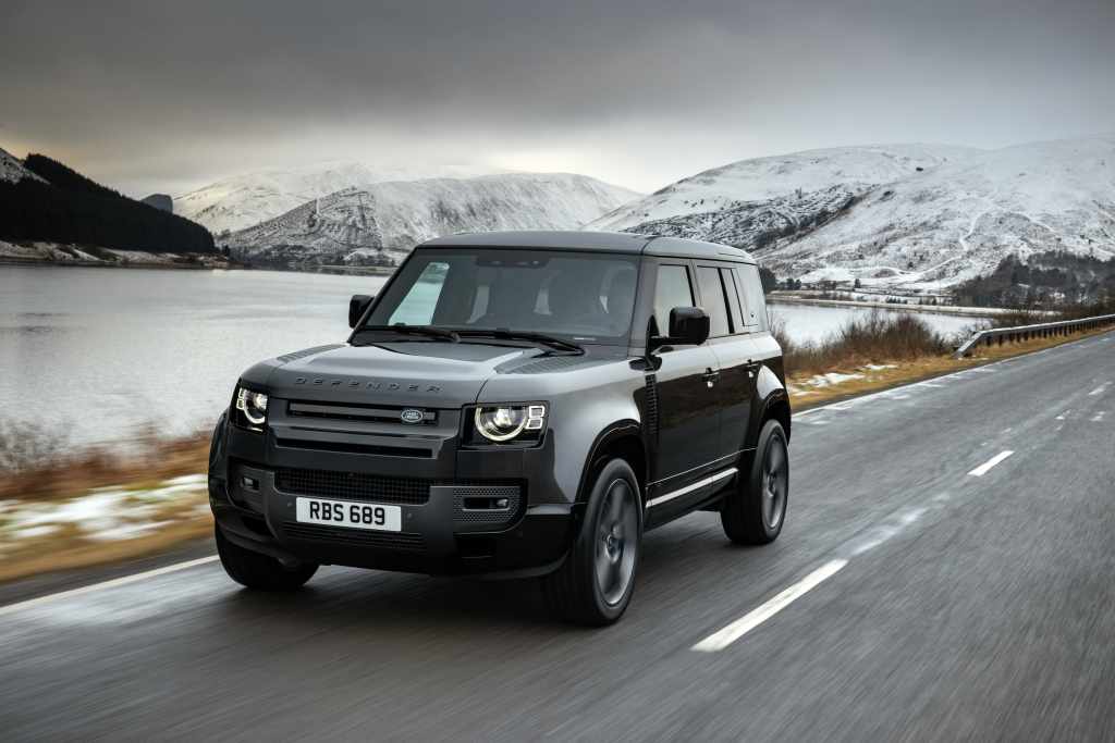 The Power Of Choice: New Land Rover Defender V8 Is The Most Powerful Production Defender Yet
