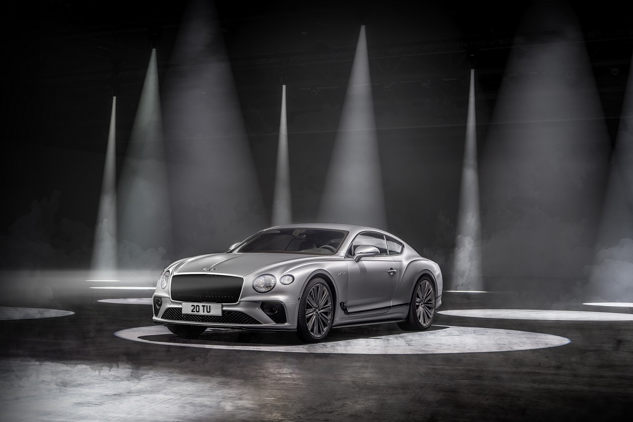 The Most Dynamic Bentley Road Car In History: The 2022 New Continental GT Speed