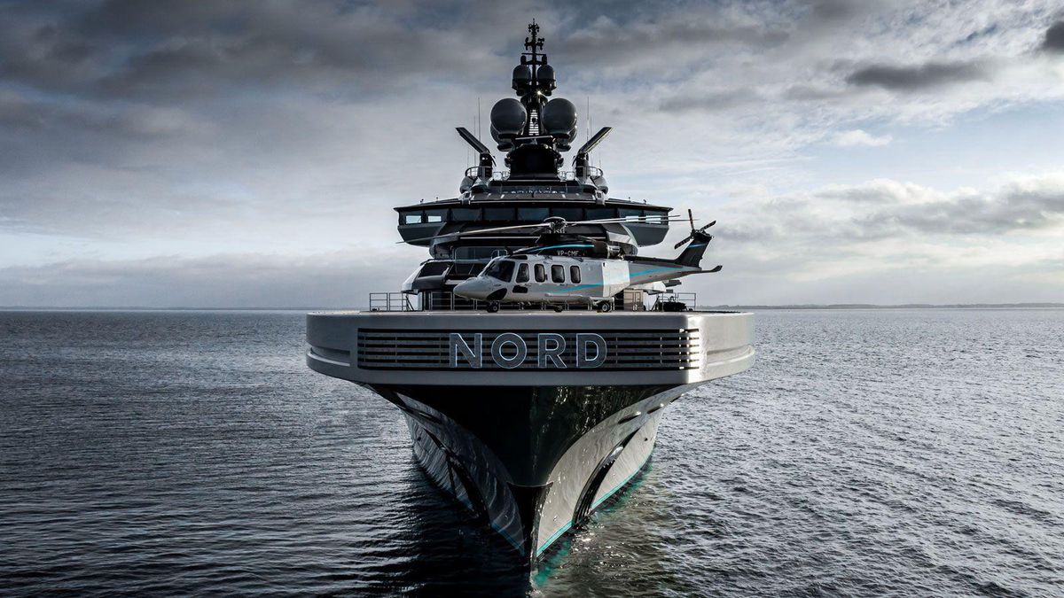 Lürssen Yachts launched 464-foot long superyacht named Nord