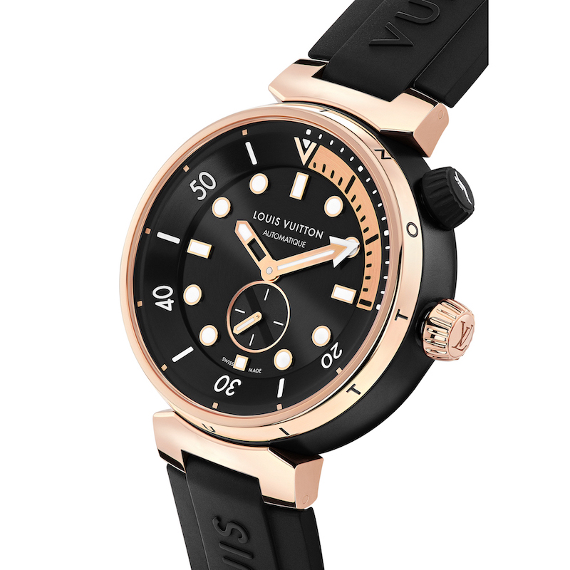 Louis Vuitton Rethinks The Diving Watch With New Street Diver Collection