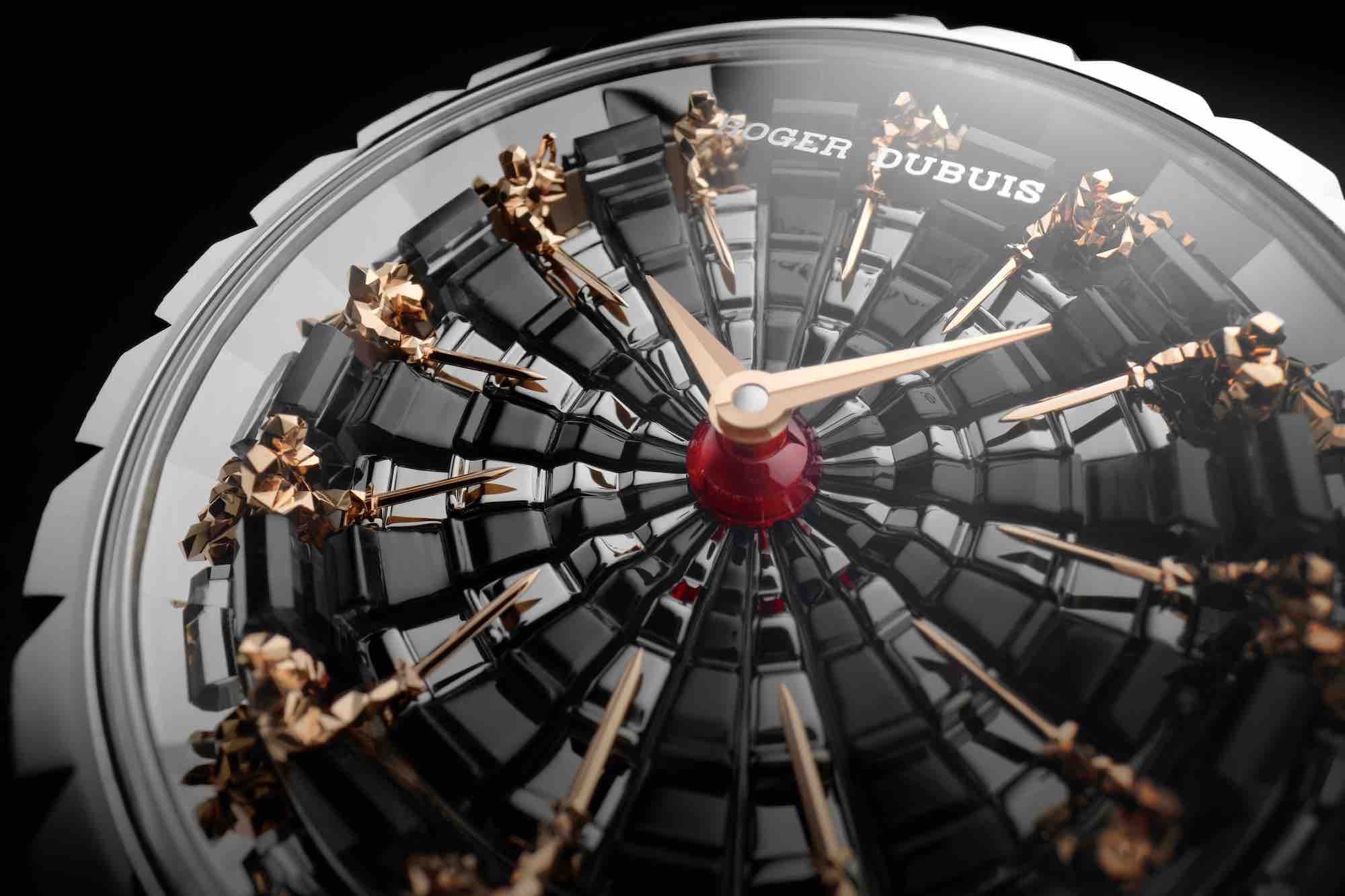Roger Dubuis Is Holding Court With The Latest Edition Of The Knights Of The Round Table