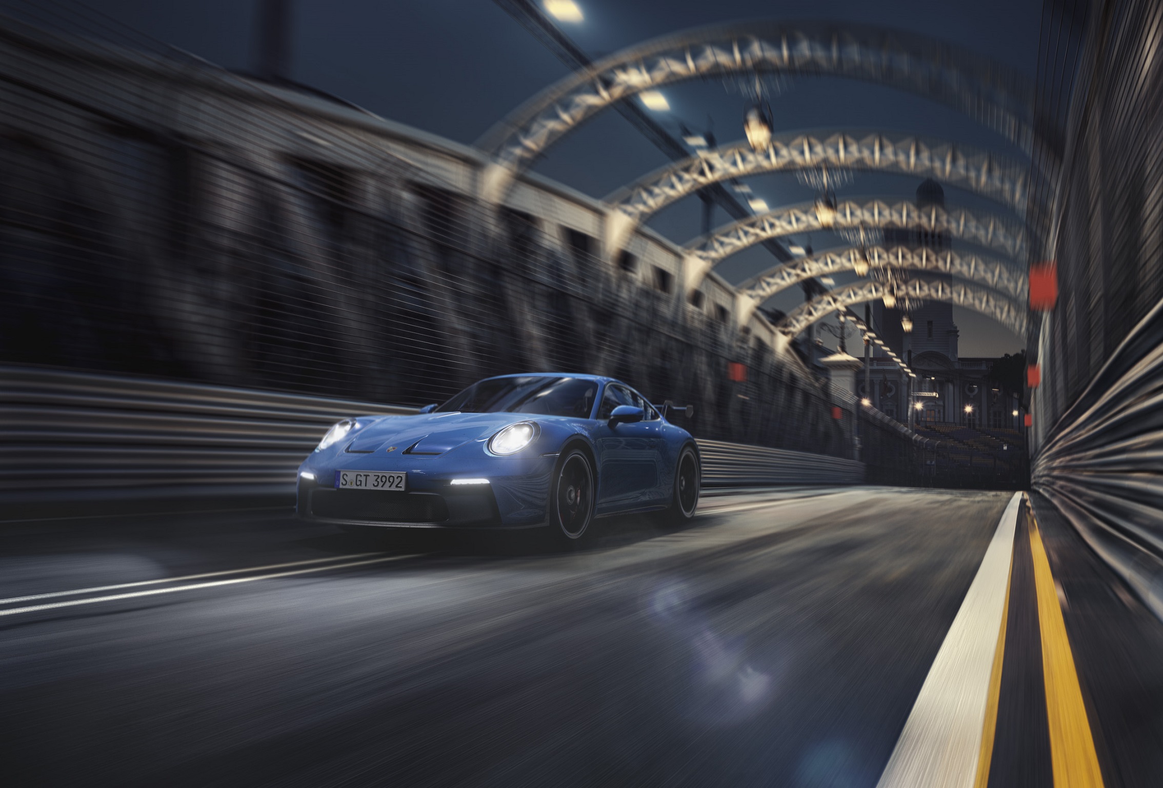 Motorsports technology meets the road: The 2022 Porsche 911 GT3