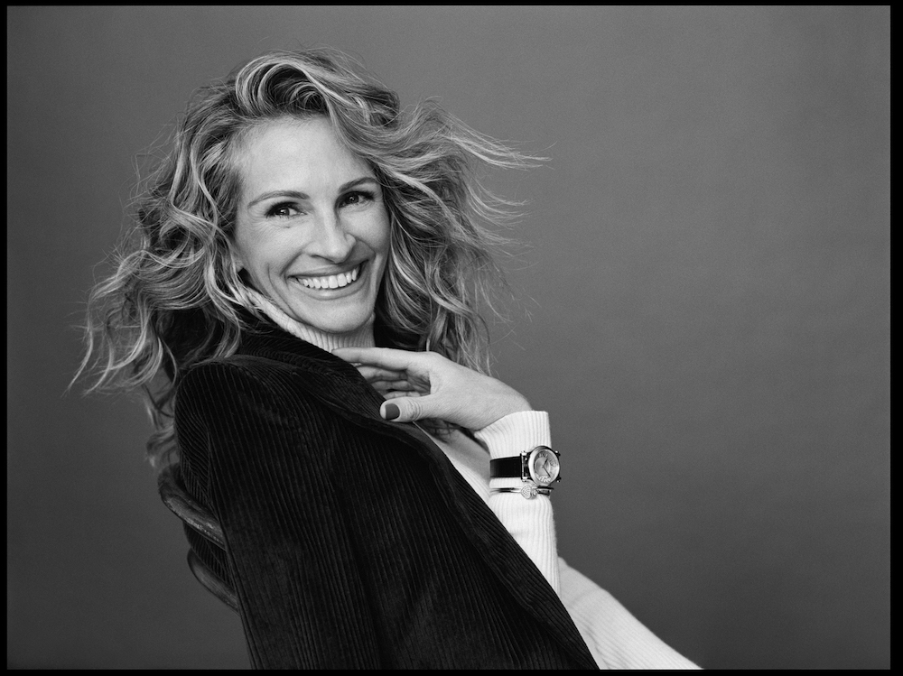 Chopard Joins Forces With Julia Roberts For New Happy Sport Collection