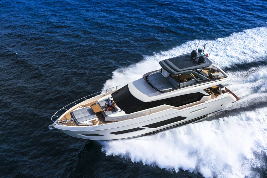 Ferretti Yachts 720 – living the sea life in style