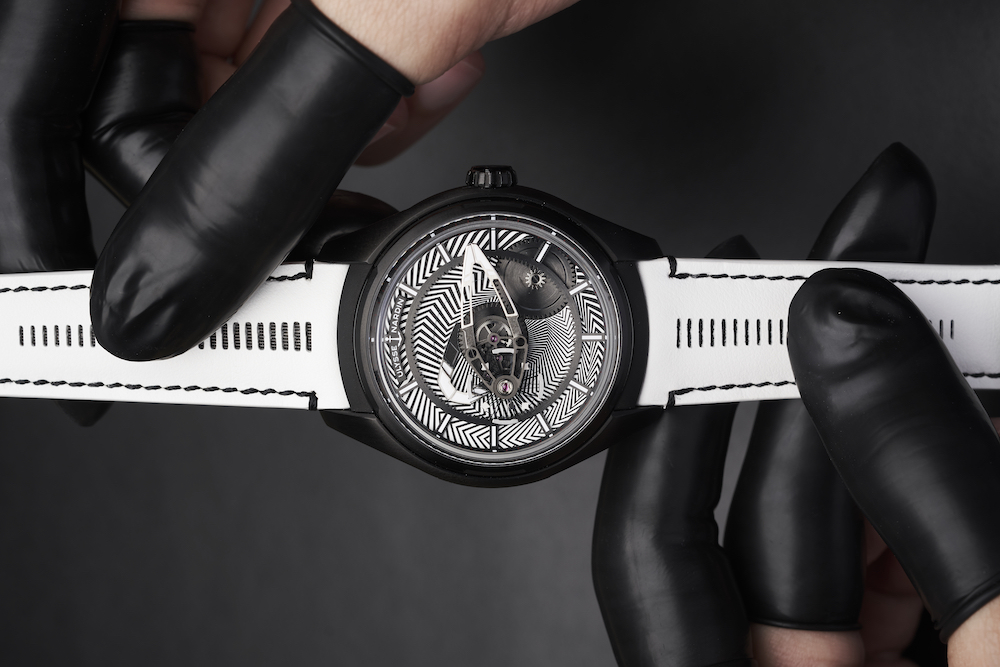 Ulysse Nardin Takes Artistic Approach To Camouflage With New Freak X Razzle Dazzle