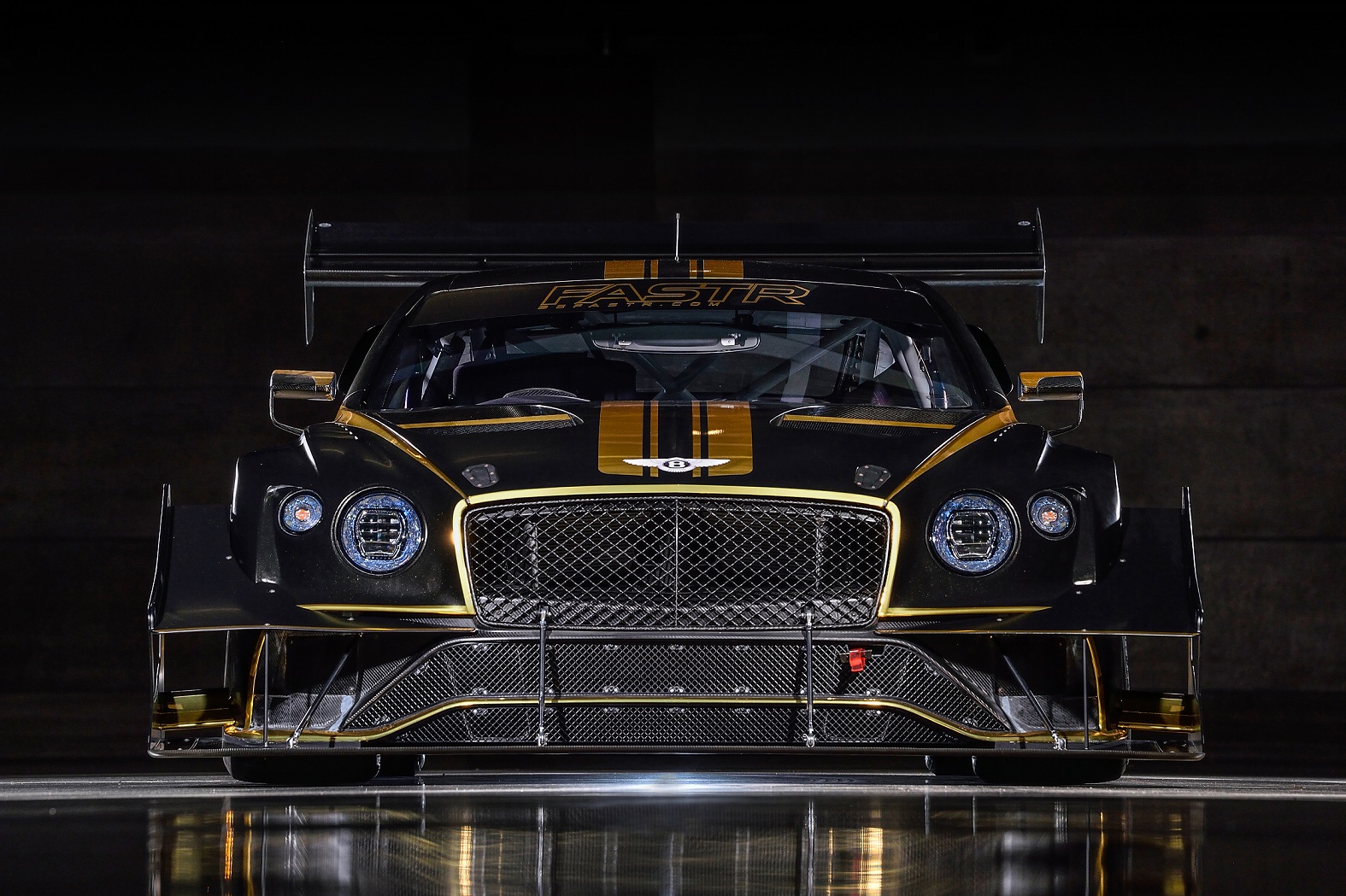 The Bentley Continental GT3 Pikes Peak to run on renewable fuel