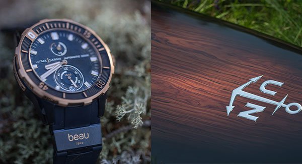 Ulysse Nardin And Beau Lake: The Water Is Calling