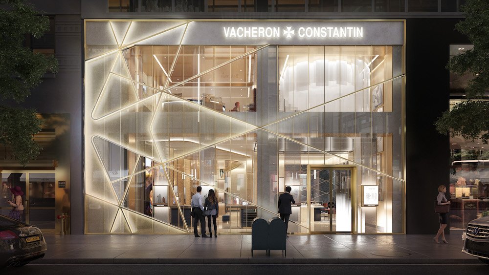 Vacheron Constantin Opens Flagship Boutique In The Heart Of New York City