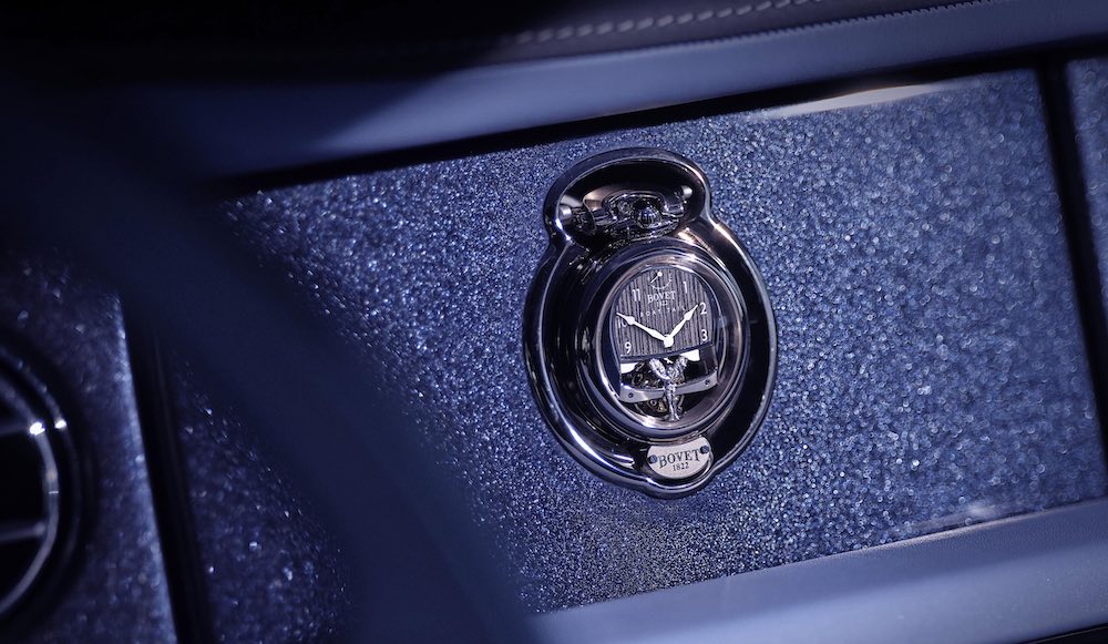 Bovet’s Custom Made Watches Are As Spectacular As The Coach Build Rolls-Royce Boat Tail They Come With