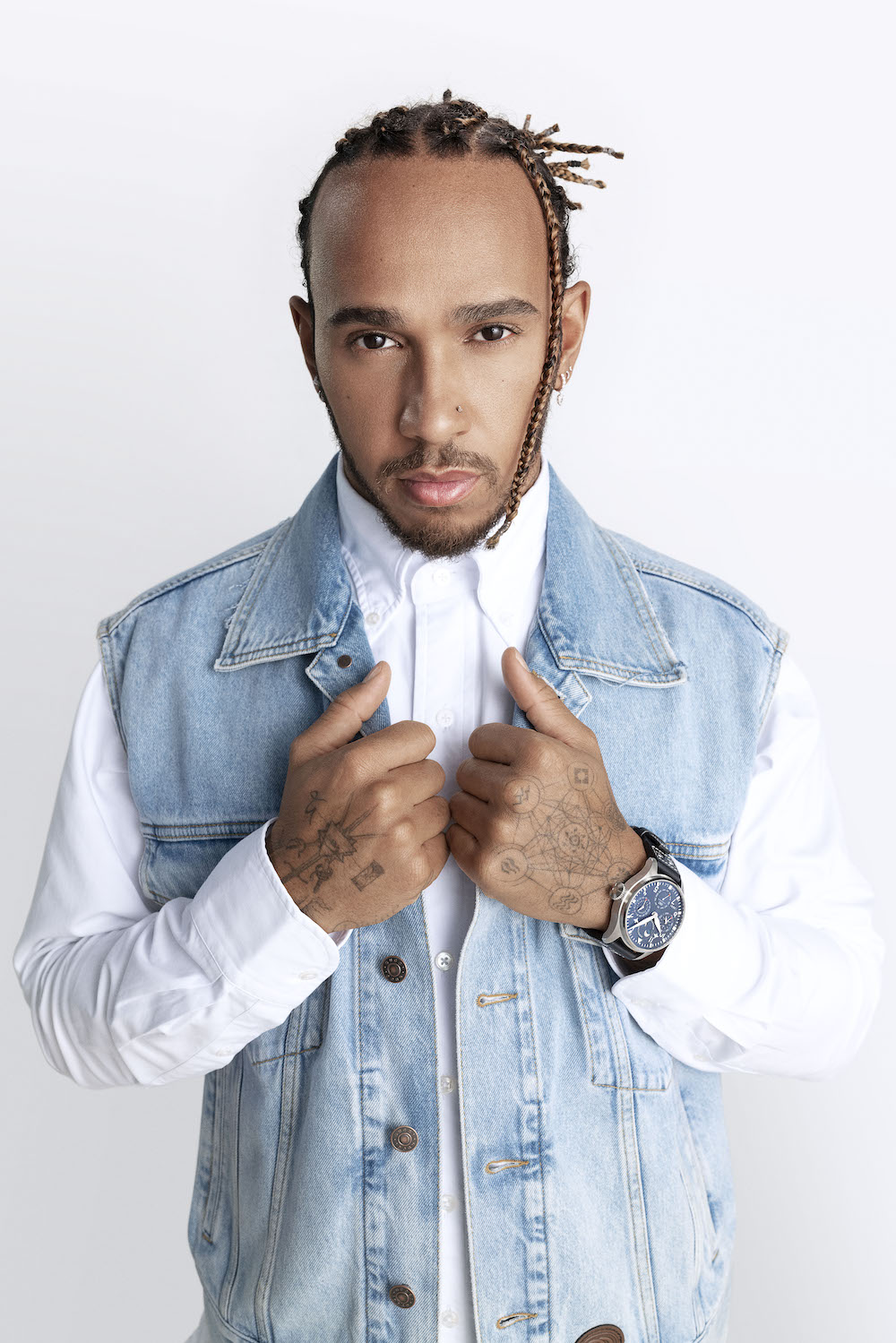 Lewis Hamilton And IWC Team Up For Big Pilot’s Watch Campaign