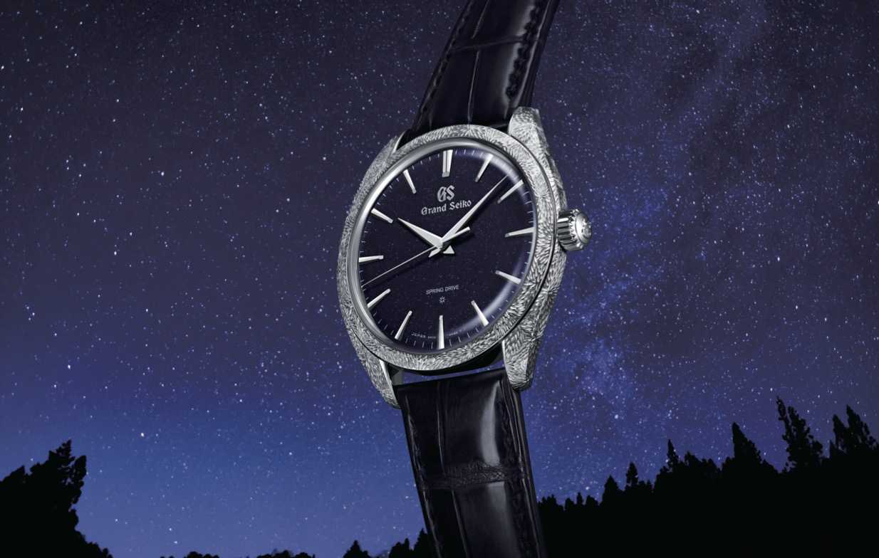 Grand Seiko Captures The Beauty Of The Night Sky In New Limited Edition