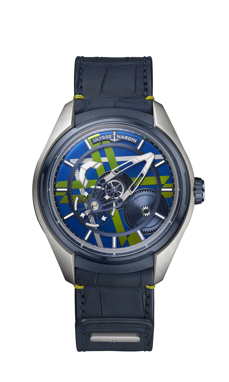 Ulysse Nardin Impresses With New Freak X Featuring Silicium Marquetry