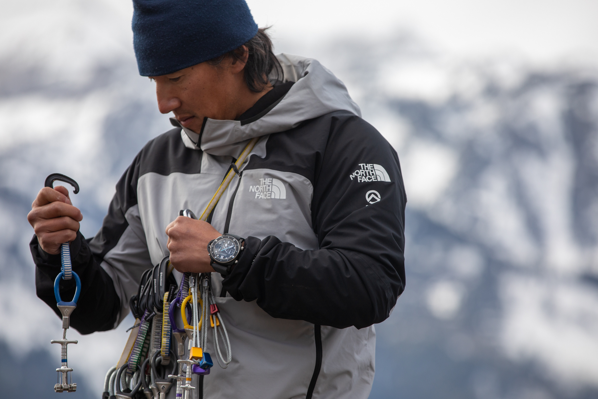 Panerai Celebrates Jimmy Chin With Two Watch Releases And Exclusive U.S. Experience