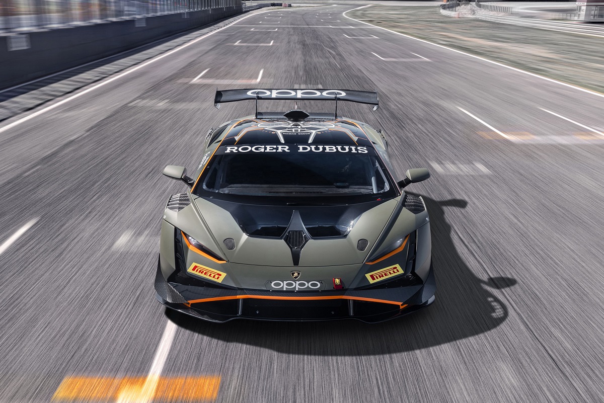 Lamborghini Squadra Corse Presents the 2022 Huracán Super Trofeo EVO2
