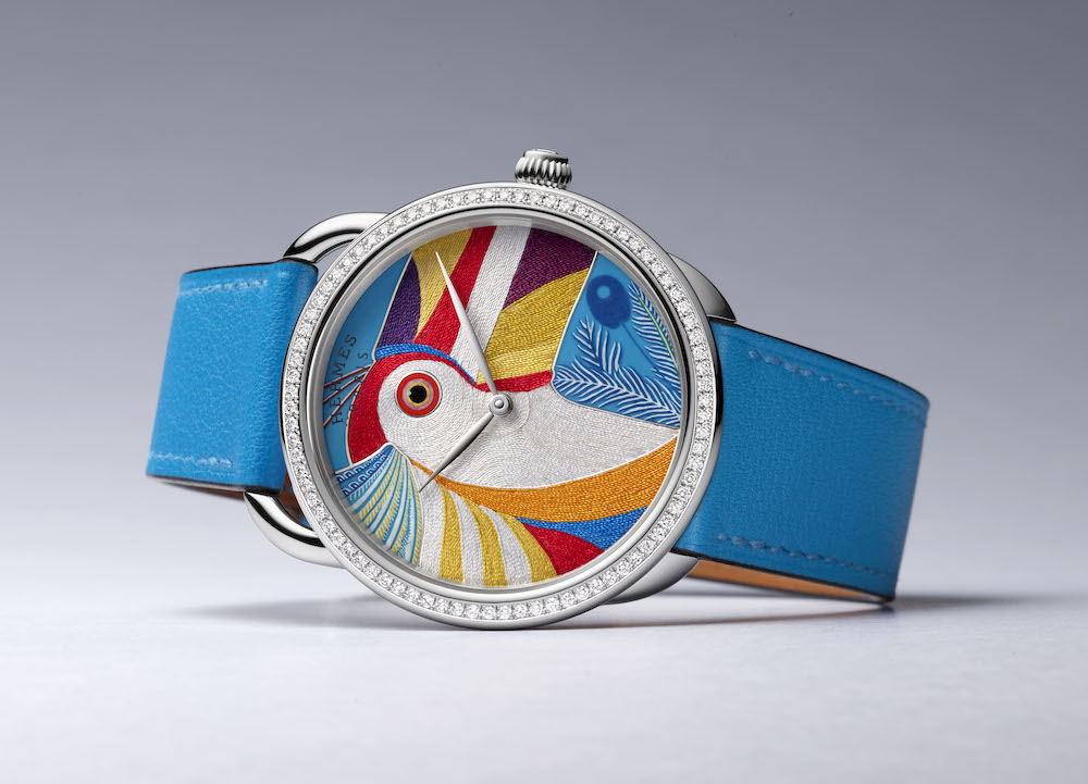 A Colorful Trip To Paradise With The New Hermès Arceau