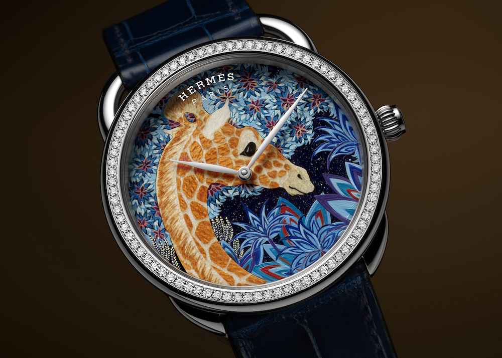 Hermès Highlights Craftsmanship With The New Arceau The Three Graces