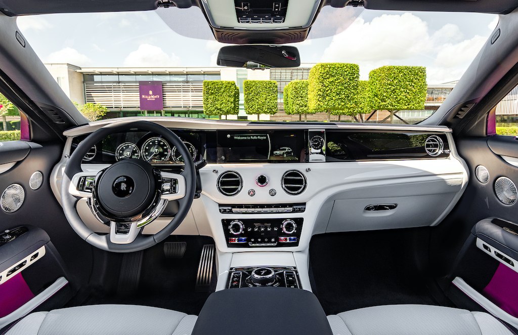 Rolls-Royce Ghost Bespoke Interior