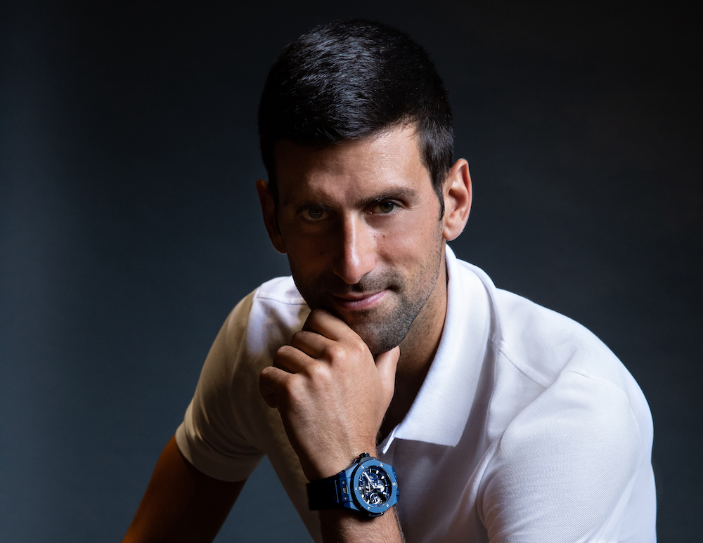 Tennis Ace Novak Djokovic Joins Hublot Family