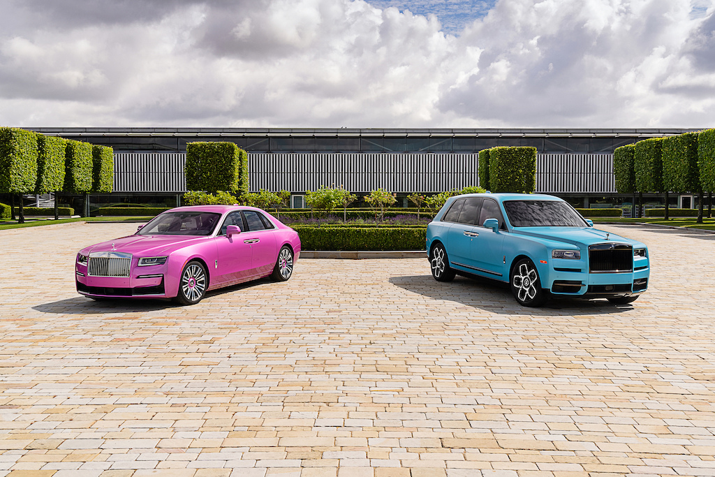 Rolls-Royce Motor Cars Celebrates The Return Of Monterey Car Week With Bespoke Creations
