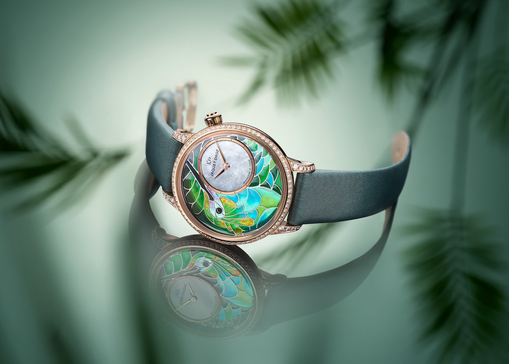 The Jaquet Droz Petite Heure Minute Smalta Clara: A New Chapter In Transparancy