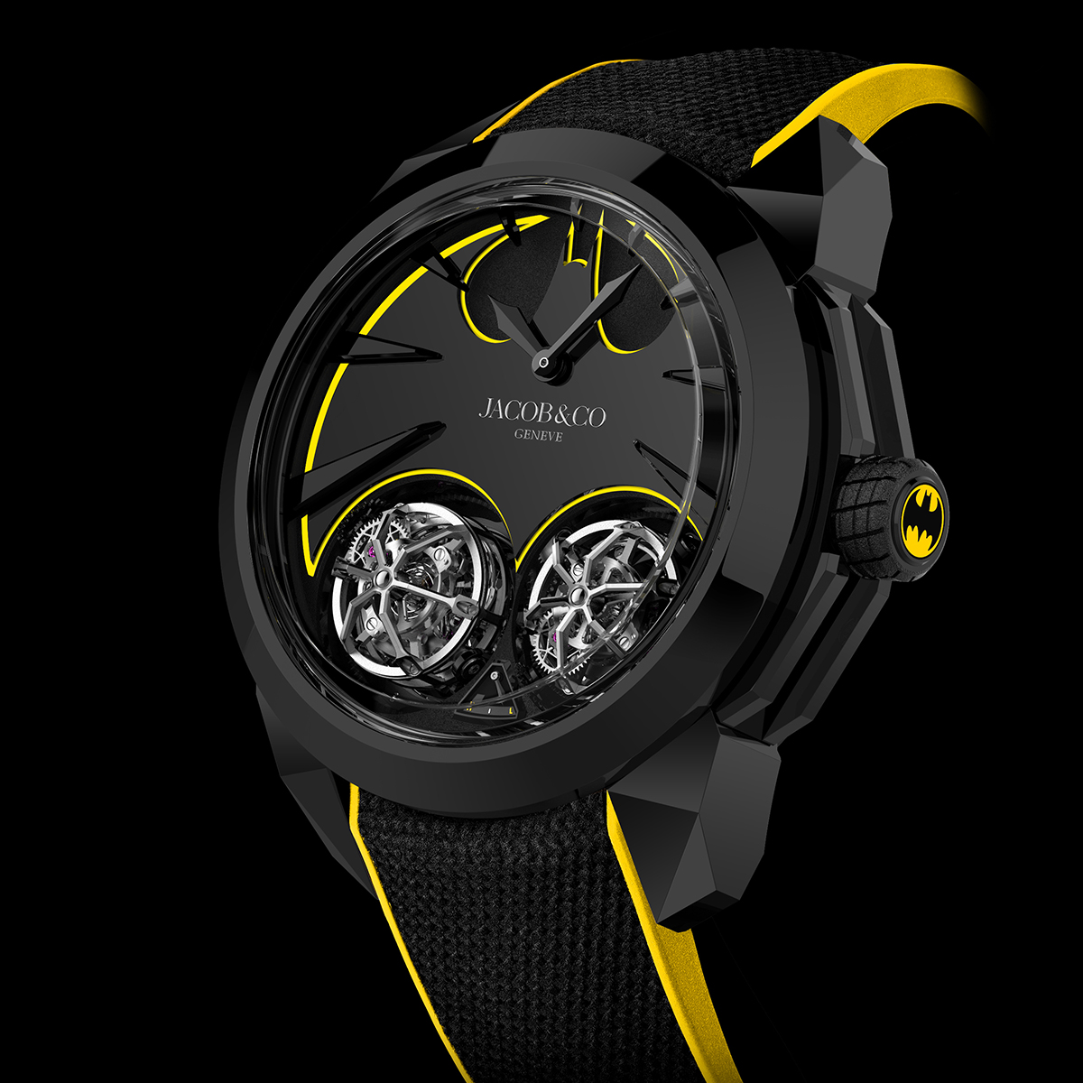 Jacob & Co. Releases The Limited Edition Gotham City Timepiece Inspired By Batman